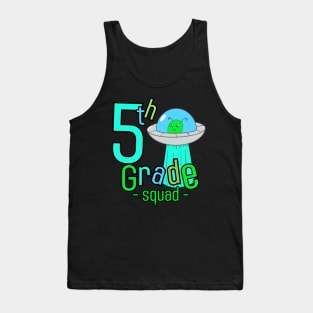 5th grade ufo Tank Top